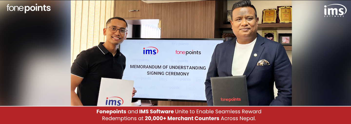 Fonepoints x IMS Software:
